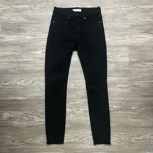 Madewell High Rise Skinny Jeans